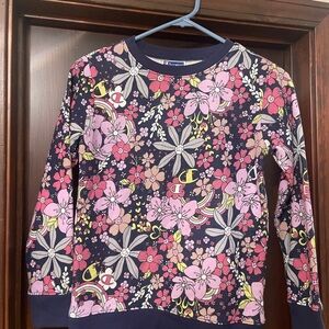 Champion Kids Floral Navy Shirt